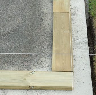 Sokkel til orangeri Sokkel til bygge orangeri